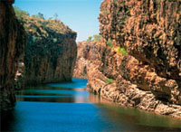 Katherine Gorge guided scenic sightseeing cruise (at own expense and seasonal)- NT Tourism