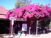 Daly Waters Pub Stuart Highweay on the Explorers Way Alice Springs to Darwin Northern Territory Australia